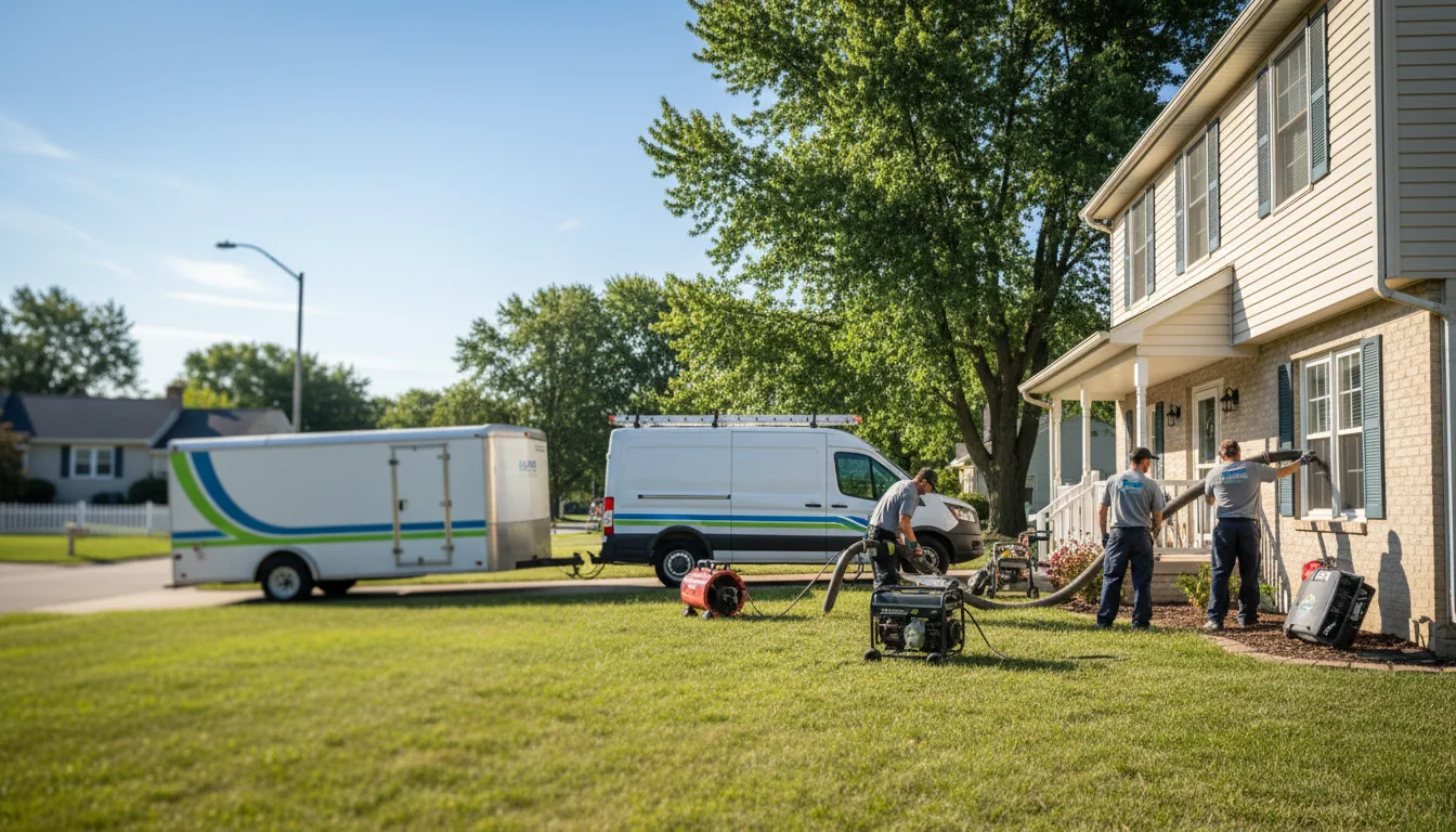 Flooded Basement Restoration And Cleanup With Repair in Chautauqua, NY near me